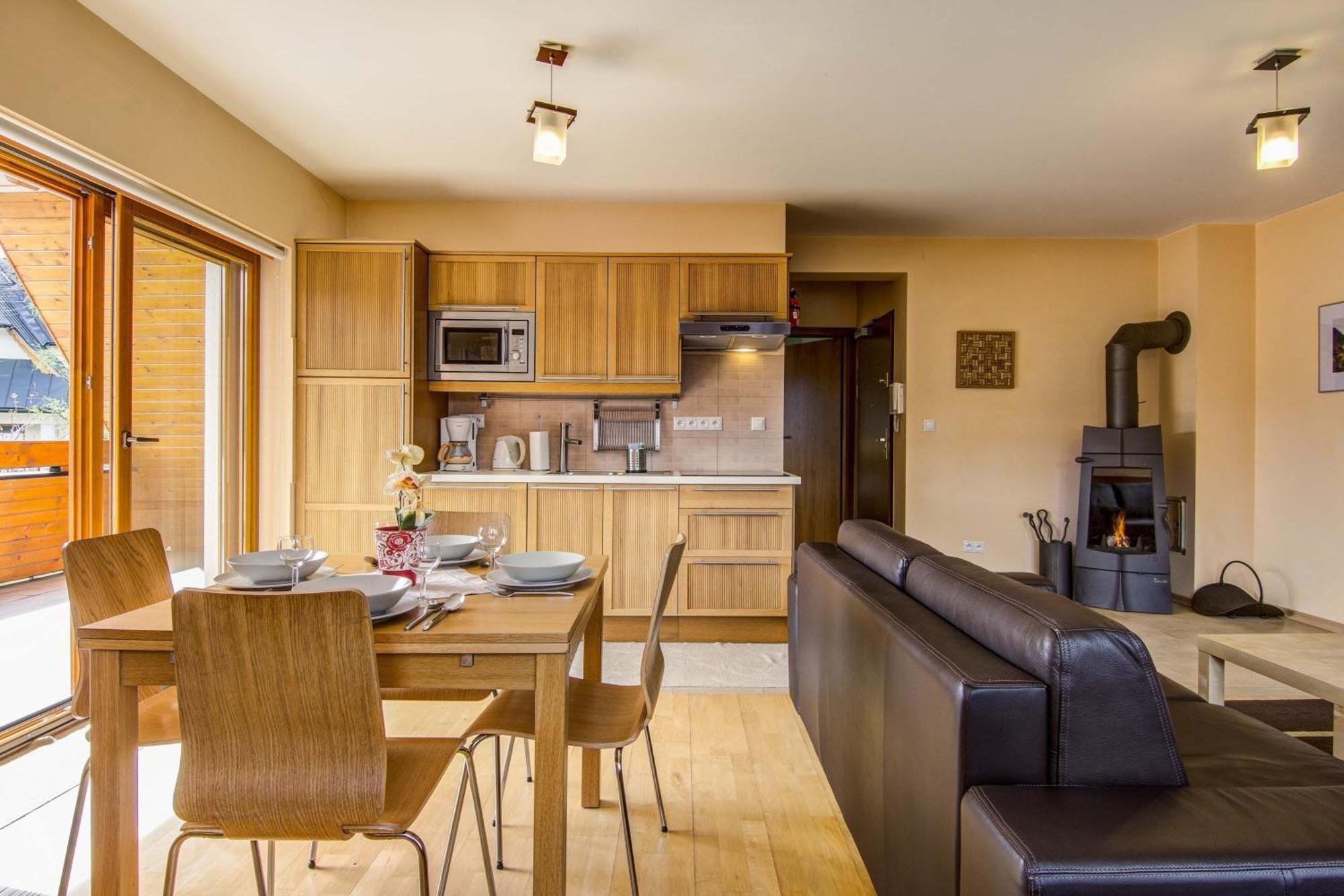 Appartamento Apartament Bazylia Zakopane Kościelisko Esterno foto