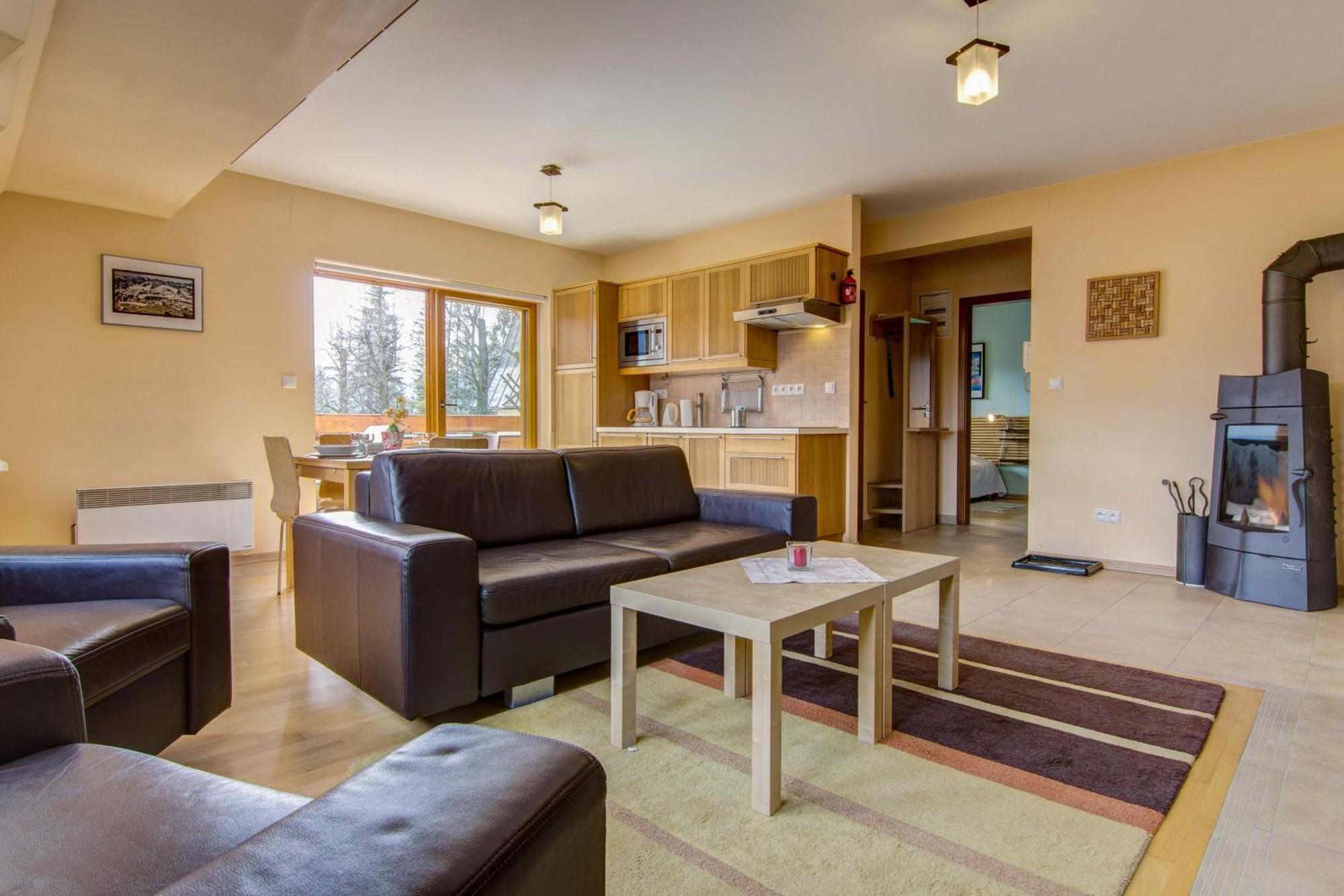Appartamento Apartament Bazylia Zakopane Kościelisko Esterno foto