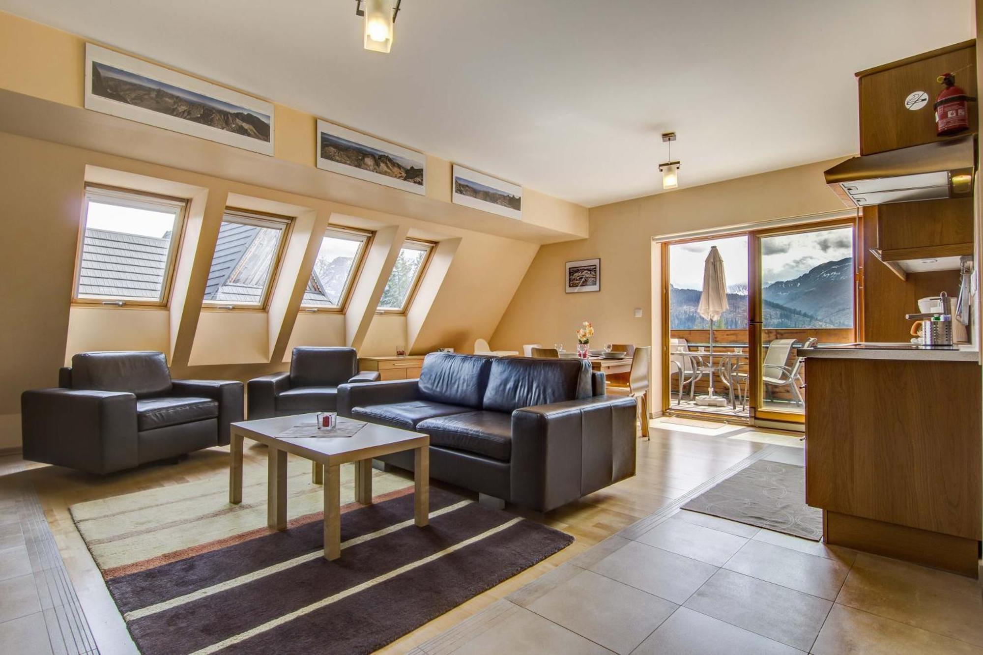 Appartamento Apartament Bazylia Zakopane Kościelisko Esterno foto